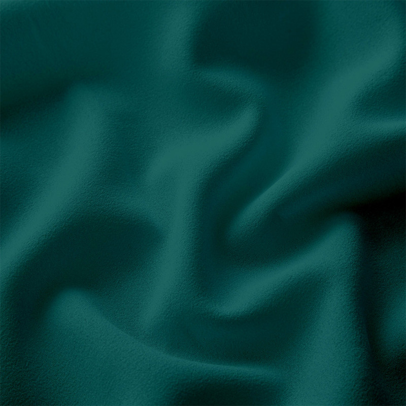 Georgette Crepe PAON Peacock